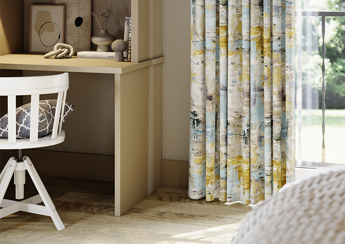 Abstract, Powder - Made to Measure Curtains - Image 5